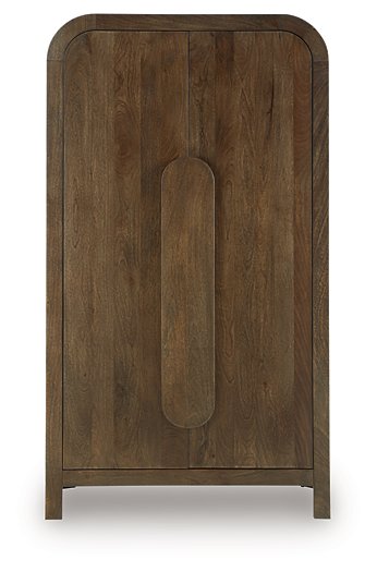 Thoren Accent Cabinet - Furniture Bros & Mattress (Bolingbrook, IL)