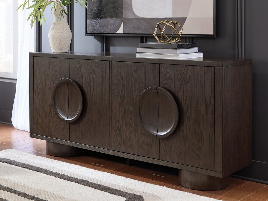Veeda Accent Cabinet - Furniture Bros & Mattress (Bolingbrook, IL)