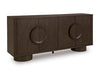 Veeda Accent Cabinet - Furniture Bros & Mattress (Bolingbrook, IL)