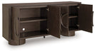 Veeda Accent Cabinet - Furniture Bros & Mattress (Bolingbrook, IL)
