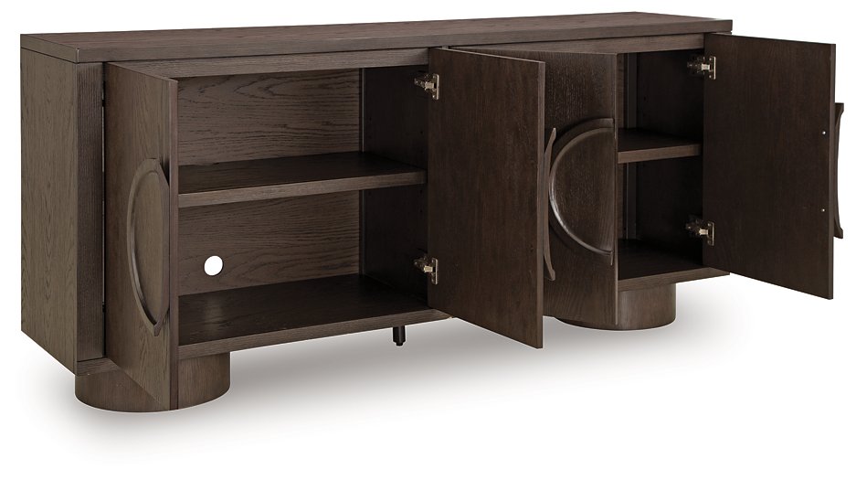 Veeda Accent Cabinet - Furniture Bros & Mattress (Bolingbrook, IL)