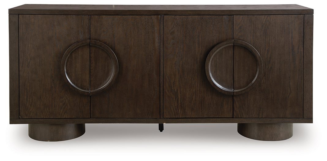 Veeda Accent Cabinet - Furniture Bros & Mattress (Bolingbrook, IL)