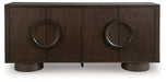 Veeda Accent Cabinet - Furniture Bros & Mattress (Bolingbrook, IL)
