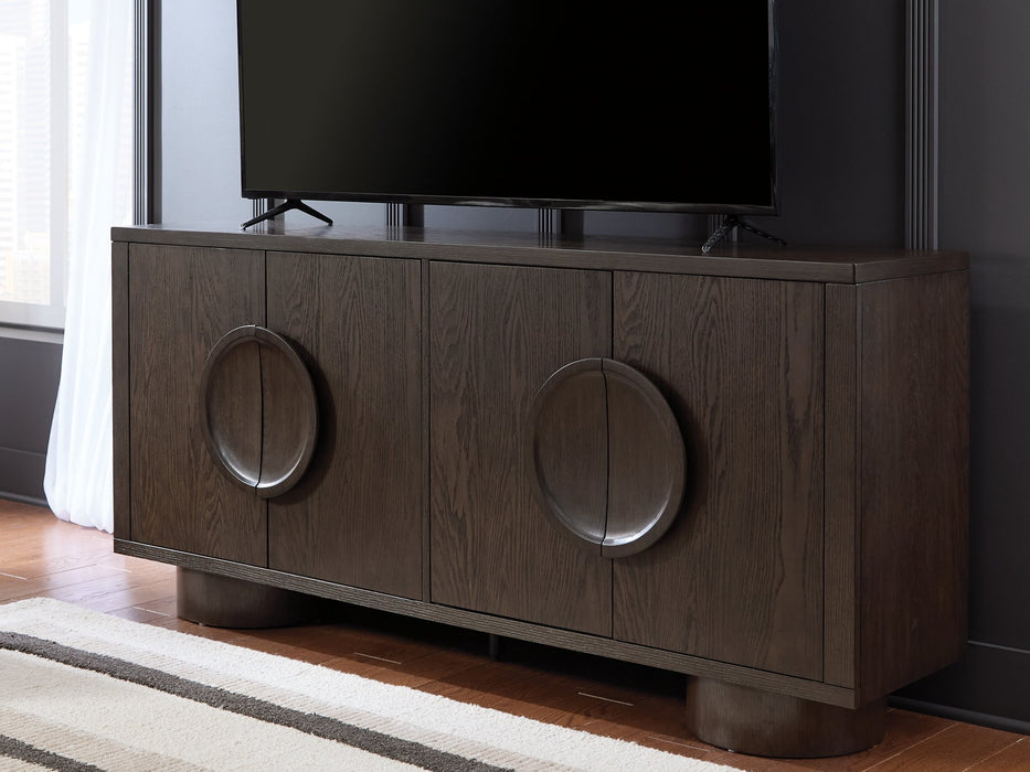 Veeda Accent Cabinet - Furniture Bros & Mattress (Bolingbrook, IL)