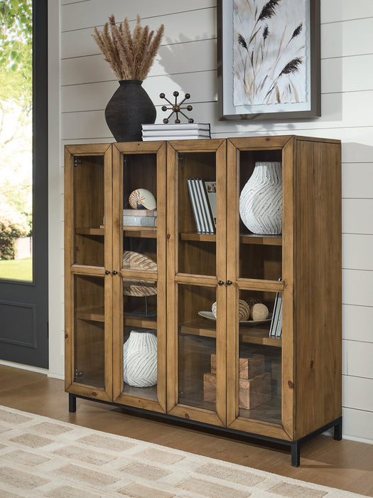 Wrenridge Accent Cabinet - Furniture Bros & Mattress (Bolingbrook, IL)