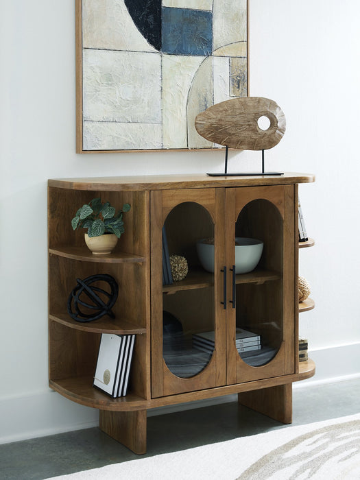 Niall Accent Cabinet - Furniture Bros & Mattress (Bolingbrook, IL)