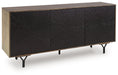 Lavinmont Accent Cabinet - Furniture Bros & Mattress (Bolingbrook, IL)