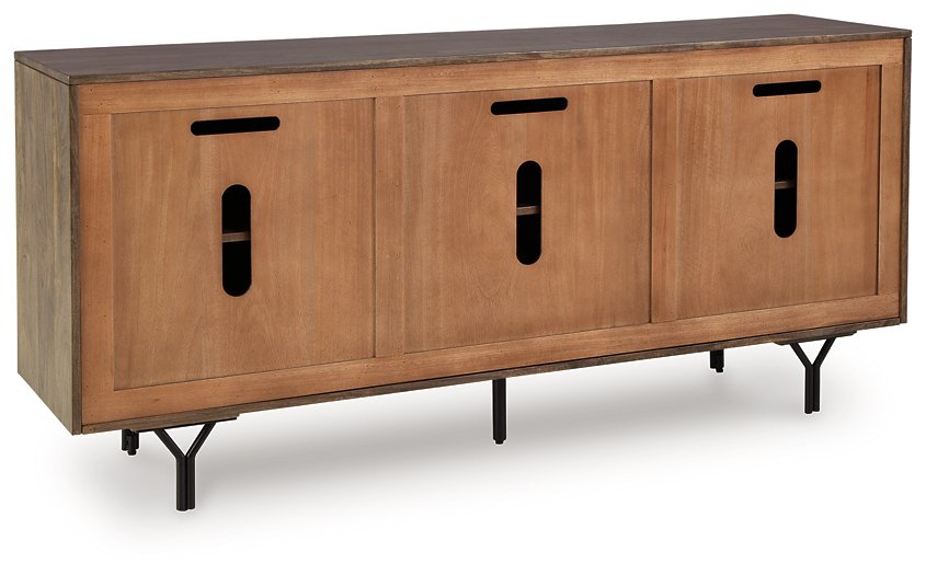 Lavinmont Accent Cabinet - Furniture Bros & Mattress (Bolingbrook, IL)