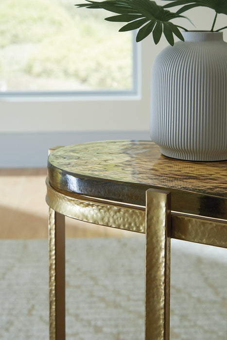 Porterville Accent Table - Furniture Bros & Mattress (Bolingbrook, IL)