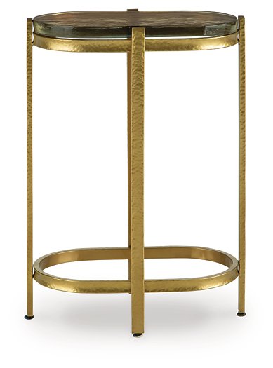 Porterville Accent Table - Furniture Bros & Mattress (Bolingbrook, IL)