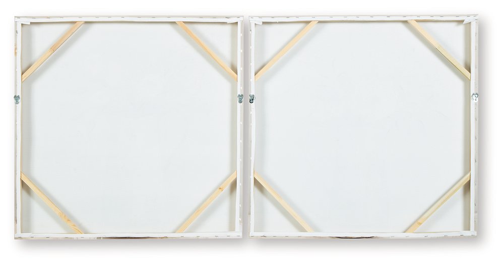 Amoryville Wall Art Set (Set of 2) - Furniture Bros & Mattress (Bolingbrook, IL)