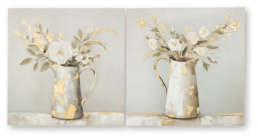 Amoryville Wall Art Set (Set of 2) - Furniture Bros & Mattress (Bolingbrook, IL)