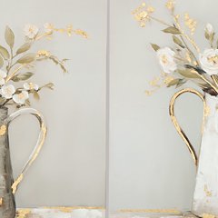 Amoryville Wall Art Set (Set of 2) - Furniture Bros & Mattress (Bolingbrook, IL)