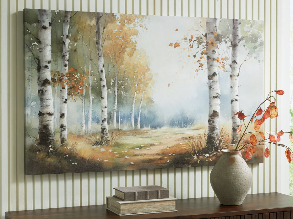 Leithan Wall Art - Furniture Bros & Mattress (Bolingbrook, IL)