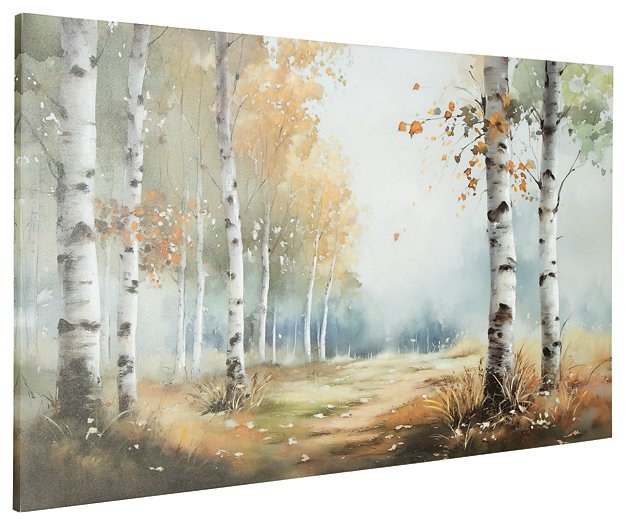 Leithan Wall Art - Furniture Bros & Mattress (Bolingbrook, IL)