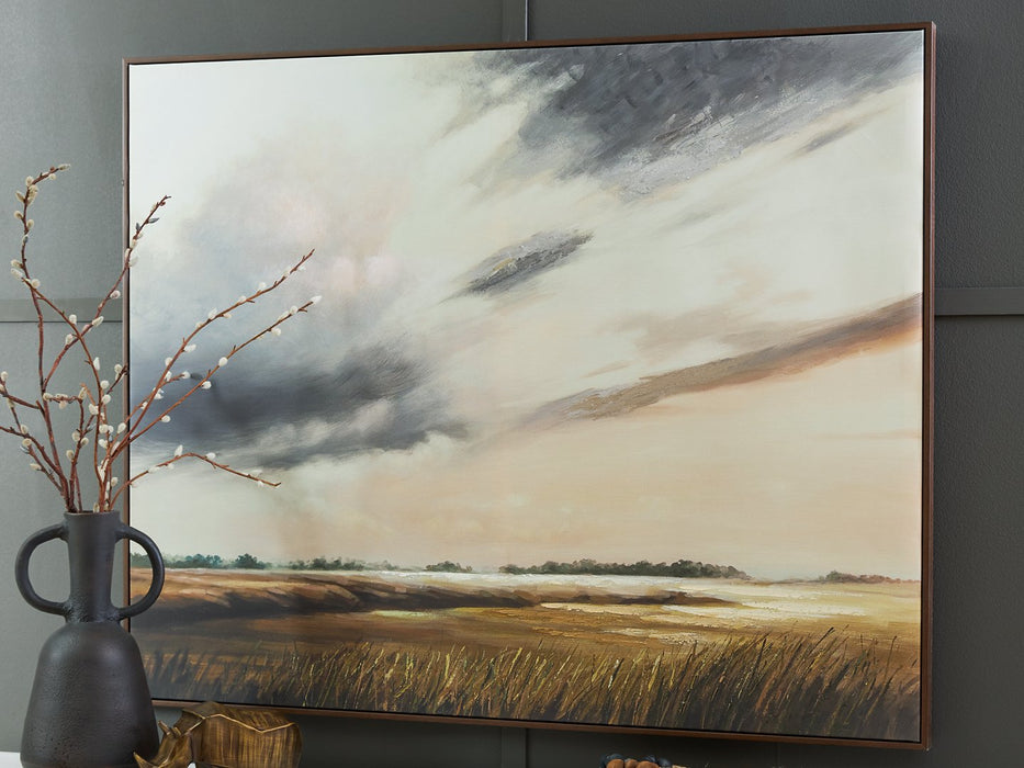 Taymen Wall Art - Furniture Bros & Mattress (Bolingbrook, IL)