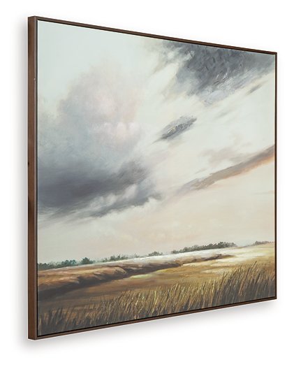 Taymen Wall Art - Furniture Bros & Mattress (Bolingbrook, IL)