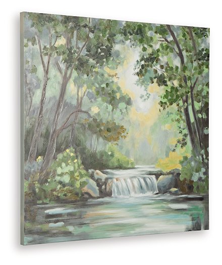 Evermaddick Wall Art - Furniture Bros & Mattress (Bolingbrook, IL)