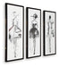 Mckerrick Wall Art Set (Set of 3) - Furniture Bros & Mattress (Bolingbrook, IL)