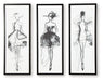 Mckerrick Wall Art Set (Set of 3) - Furniture Bros & Mattress (Bolingbrook, IL)