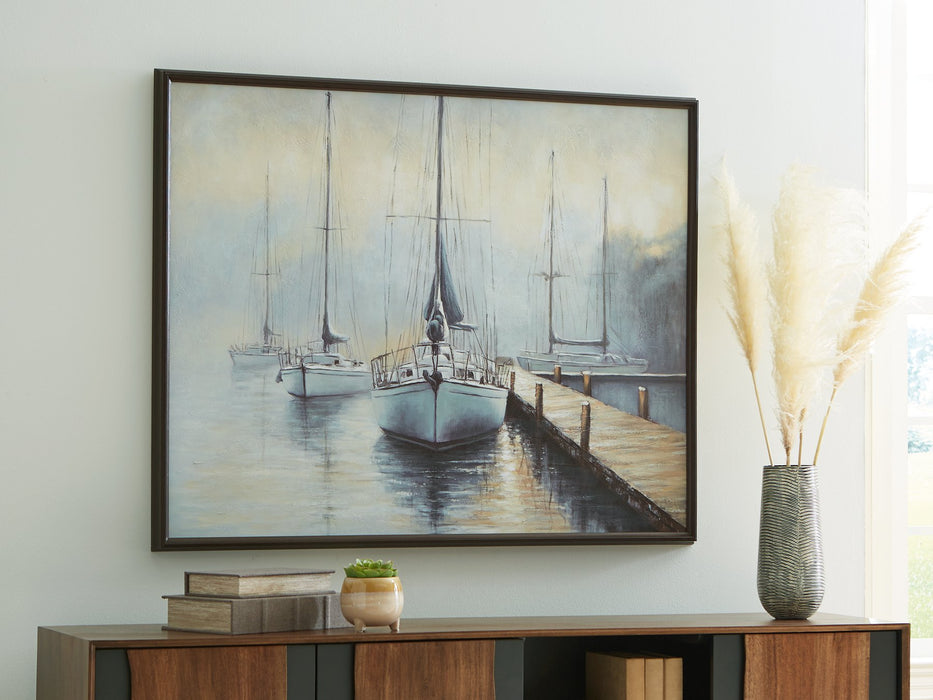 Worthney Wall Art - Furniture Bros & Mattress (Bolingbrook, IL)