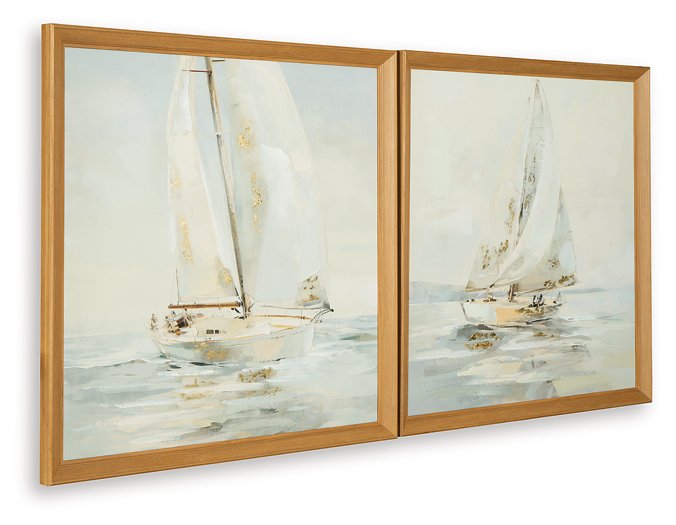 Winbrook Wall Art Set (Set of 2) - Furniture Bros & Mattress (Bolingbrook, IL)