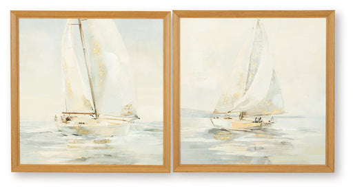 Winbrook Wall Art Set (Set of 2) - Furniture Bros & Mattress (Bolingbrook, IL)