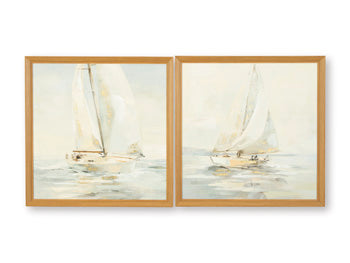 Winbrook Wall Art Set (Set of 2) - Furniture Bros & Mattress (Bolingbrook, IL)