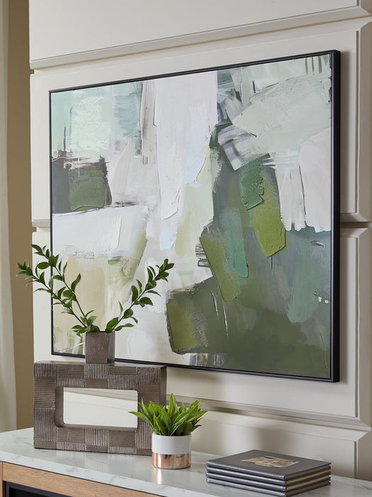 Vinick Wall Art - Furniture Bros & Mattress (Bolingbrook, IL)
