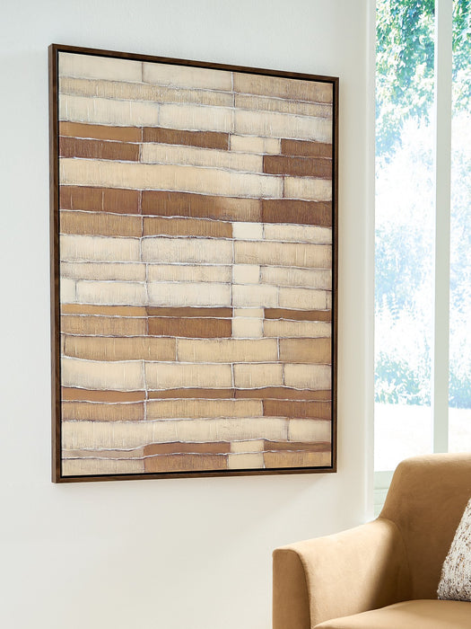 Kalanmore Wall Art - Furniture Bros & Mattress (Bolingbrook, IL)