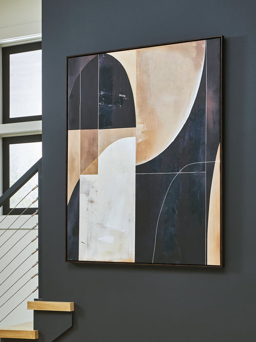 Ewanford Wall Art - Furniture Bros & Mattress (Bolingbrook, IL)