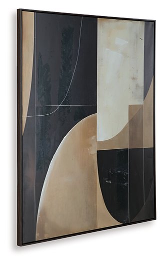 Ewanford Wall Art - Furniture Bros & Mattress (Bolingbrook, IL)