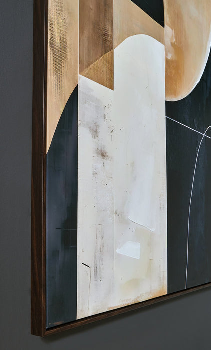 Ewanford Wall Art - Furniture Bros & Mattress (Bolingbrook, IL)