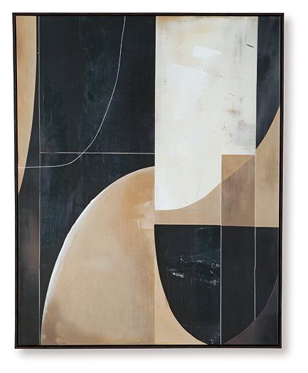 Ewanford Wall Art - Furniture Bros & Mattress (Bolingbrook, IL)