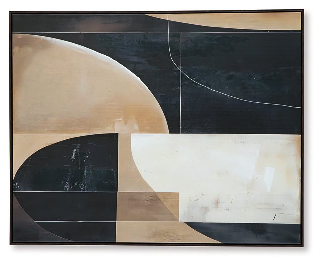 Ewanford Wall Art - Furniture Bros & Mattress (Bolingbrook, IL)