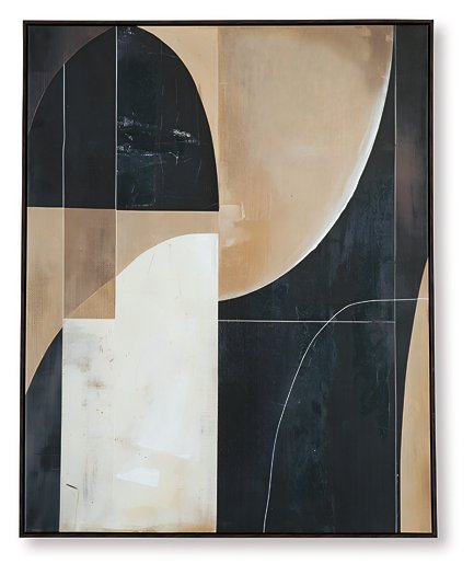 Ewanford Wall Art - Furniture Bros & Mattress (Bolingbrook, IL)