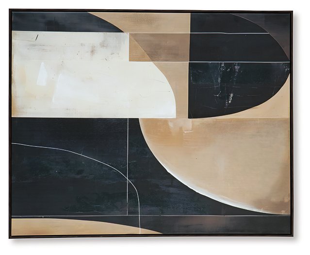 Ewanford Wall Art - Furniture Bros & Mattress (Bolingbrook, IL)