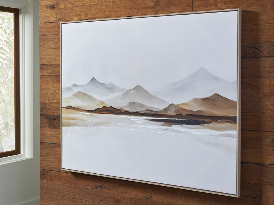 Karalen Wall Art - Furniture Bros & Mattress (Bolingbrook, IL)