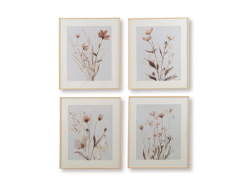 Chettings Wall Art (Set of 4) - Furniture Bros & Mattress (Bolingbrook, IL)