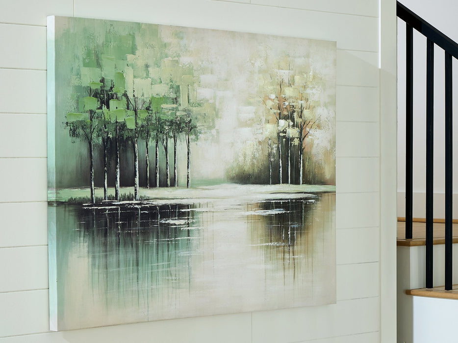 Garlenridge Wall Art - Furniture Bros & Mattress (Bolingbrook, IL)