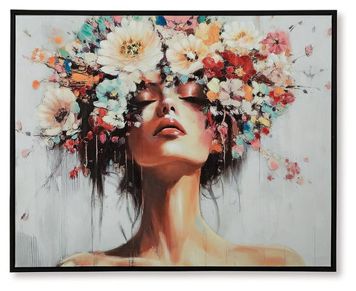 Shadwick Wall Art - Furniture Bros & Mattress (Bolingbrook, IL)