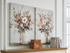 Faisaldon Wall Art (Set of 2) - Furniture Bros & Mattress (Bolingbrook, IL)