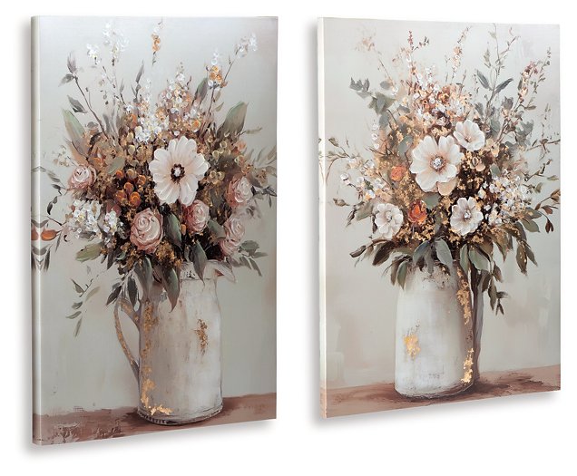 Faisaldon Wall Art (Set of 2) - Furniture Bros & Mattress (Bolingbrook, IL)