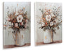 Faisaldon Wall Art (Set of 2) - Furniture Bros & Mattress (Bolingbrook, IL)