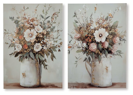 Faisaldon Wall Art (Set of 2) - Furniture Bros & Mattress (Bolingbrook, IL)