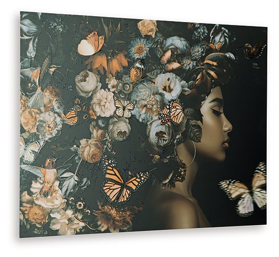 Valfer Wall Art - Furniture Bros & Mattress (Bolingbrook, IL)