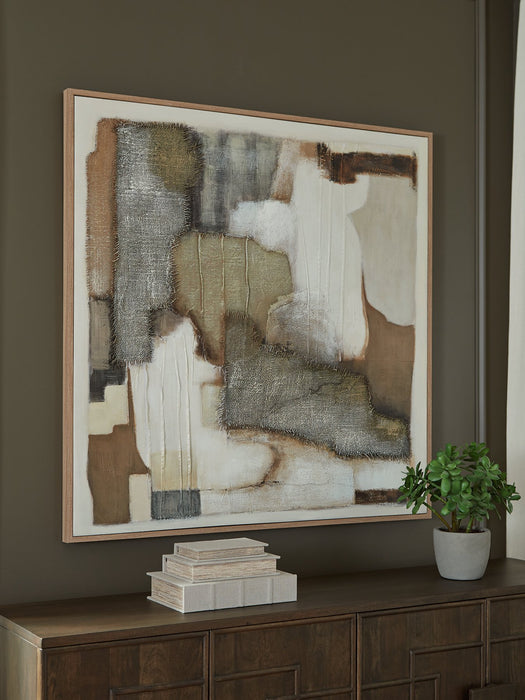Wylander Wall Art - Furniture Bros & Mattress (Bolingbrook, IL)