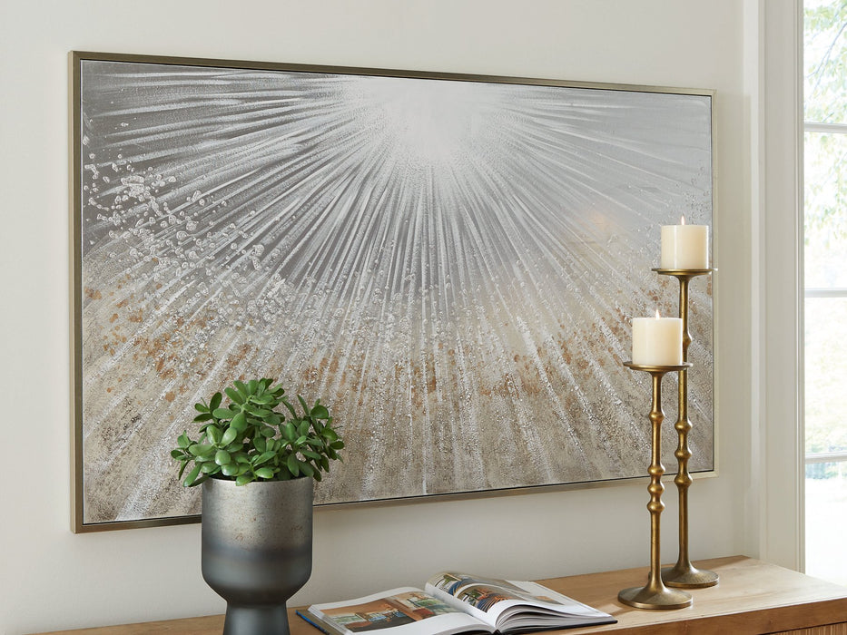 Waldard Wall Art - Furniture Bros & Mattress (Bolingbrook, IL)