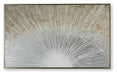Waldard Wall Art - Furniture Bros & Mattress (Bolingbrook, IL)