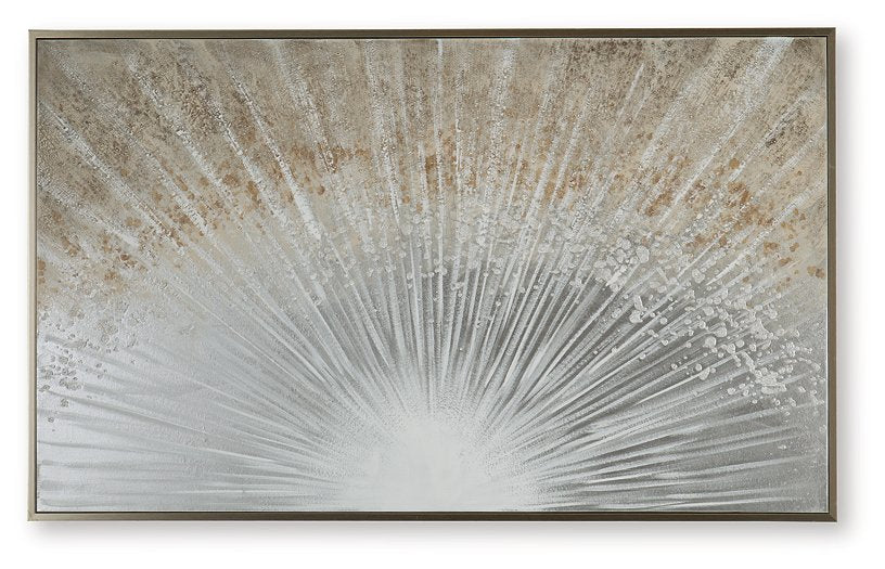 Waldard Wall Art - Furniture Bros & Mattress (Bolingbrook, IL)